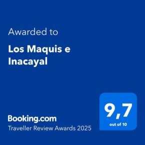 Los Maquis e Inacayal